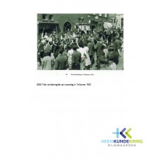 1962 0065 Foto schuttersgilde op maandag in Tolkamer 1962 (1)